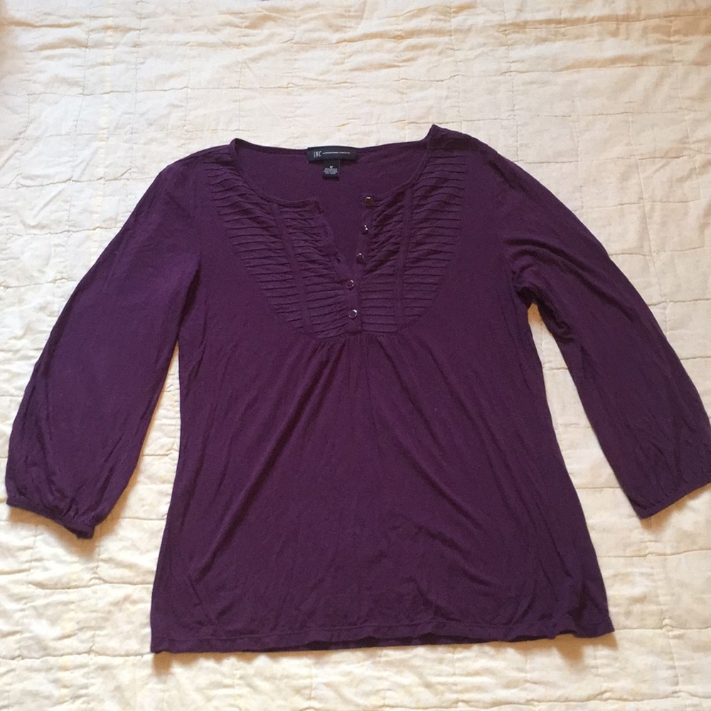 Grape Colored Tunic Top